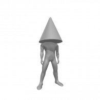 3d model - Gnome