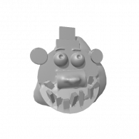 3d model - THE-blob