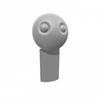 3d model - Morty