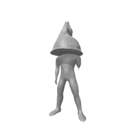 3d model - Gnome