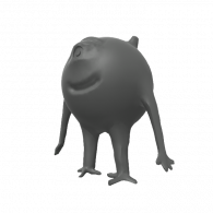 3d model - Mike