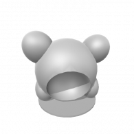 3d model - kirby