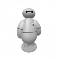 3d model - BaymaxNoah