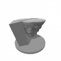 3d model - island bscent