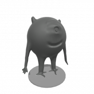 3d model - Wazowksi