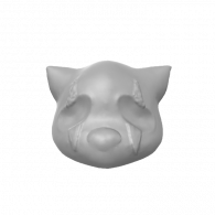 3d model - cat head