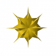 3d model - Estrella