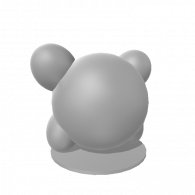 3d model - Kirby 3D model