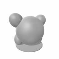 3d model - Kirby 3D model