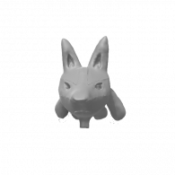 3d model - Lucario