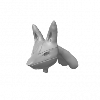 3d model - Lucario