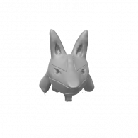 3d model - Lucario