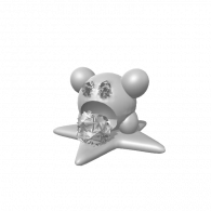 3d model - kirby