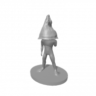 3d model - Gnome