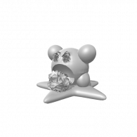 3d model - kirby