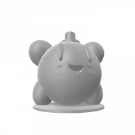 3d model - Kirby 3D model