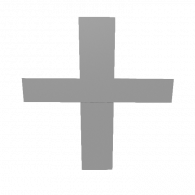 3d model - Cross