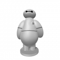 3d model - BaymaxNoah