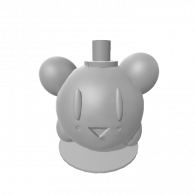 3d model - Kirby 3D model