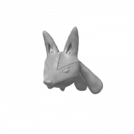 3d model - Lucario Head