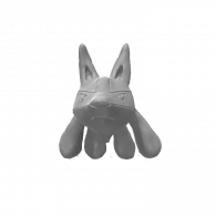 3d model - Lucario Head