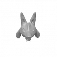 3d model - Lucario 