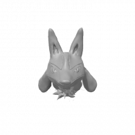 3d model - Lucario 