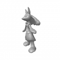 3d model - Lucario