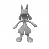 3d model - Lucario