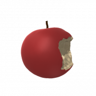 3d model - Apple