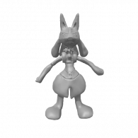 3d model - Lucario