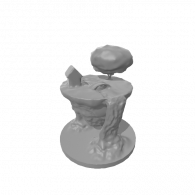 3d model - Bscent