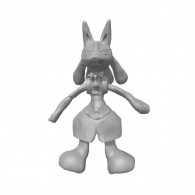 3d model - Lucario