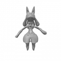 3d model - Lucario