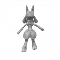 3d model - Lucario