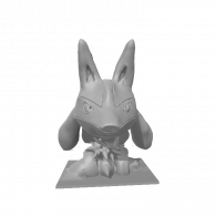 3d model - Alice_Lu_Model