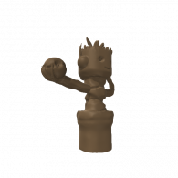 3d model - Grout