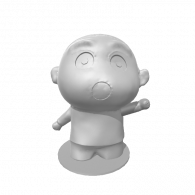 3d model - Crayon ShinChan