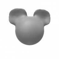 3d model - Micky