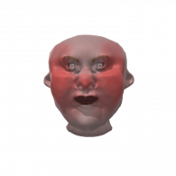 3d model - Kawaii face <3