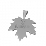 3d model - MAPLE PENDANT