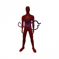 3d model - demon virus