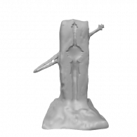 3d model - printed one