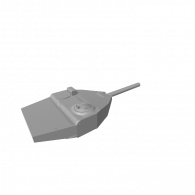 3d model - ZTZ-96A