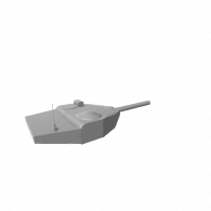 3d model - ZTZ-96A