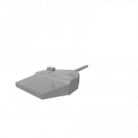 3d model - ZTZ-96A