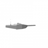 3d model - ZTZ-96A