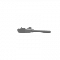 3d model - ZTZ-96A(P)