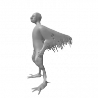 3d model - man