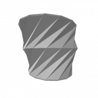 3d model - ClassPencilCup_Edited2